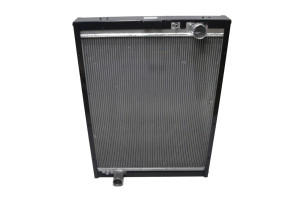 Радиатор в сборе 4-х рядный алюм."RADLINE" 65115А-1301010-22